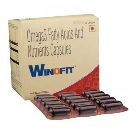 Winofit Soft Gelatin Capsule pack of 5