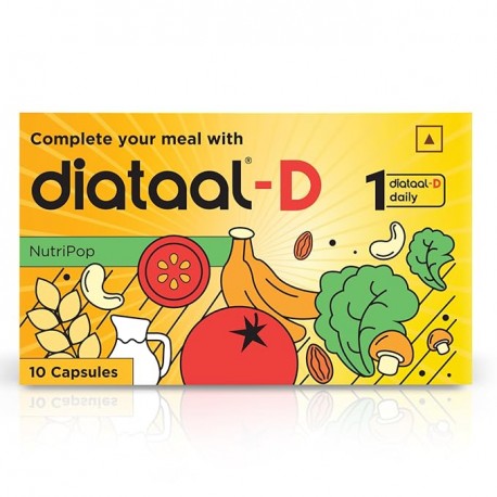 Diataal-D Multivitamin & Mineral Capsule pack 0f 5