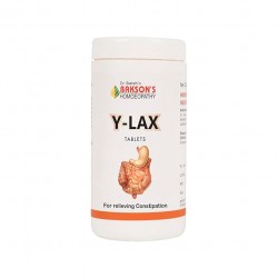 Bakson's Homeopathy Y-Lax Tablet pack of 3