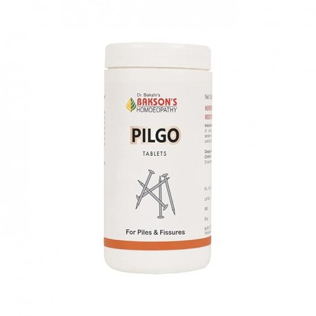 Bakson's Homeopathy Pilgo Tablet pack of 2