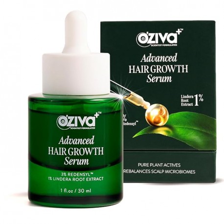 OZiva+ Advanced Hair Growth Serum Hair Growth 30 ml