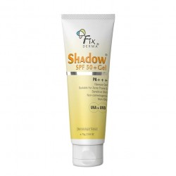 Fixderma Shadow Sunscreen SPF 50+ PA+++ Gel  Sunscreen for Oily Skin 75 gm