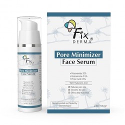 Fixderma 20% Niacinamide Serum for Face for Pore Minimizer Face Serum for Men & Women - 30g