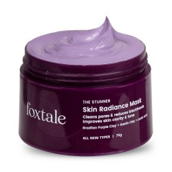 Foxtale De-Tan Face Mask for Glowing Skin - 75gm