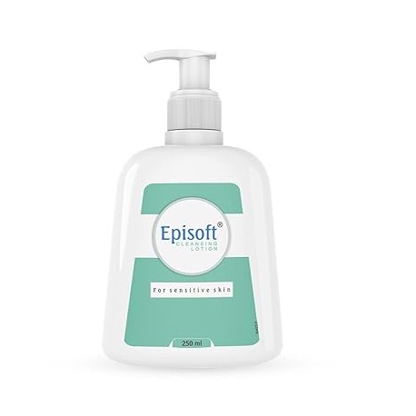Episoft Cleansing Lotion for Dry to Sensitive Skin  250 ml pack of 2
