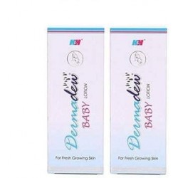 Dermadew Baby Lotion for Fresh Glowing Skin pack of 4
