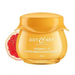 Dot & Key Vitamin C + E Sorbet Super Bright Moisturizer For Face For All Skin Types 60Ml