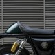 Royal Enfield 1990495 Black Touring Rider Seat Continental Gt 650