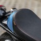 Royal Enfield 1990495 Black Touring Rider Seat Continental Gt 650