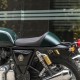 Royal Enfield 1990495 Black Touring Rider Seat Continental Gt 650