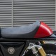 Royal Enfield 1990495 Black Touring Rider Seat Continental Gt 650