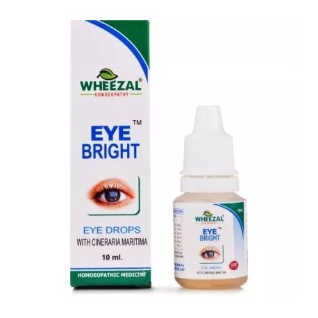Wheezal Eye Bright Eye Drop pack of 5