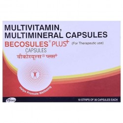 Becosules Plus Capsule pack of 4