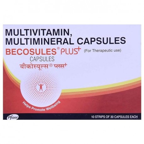 Becosules Plus Capsule pack of 4