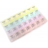 INKULTURE Pill Medicine Organizer Reminder Storage Box 28 Days or 4 Weeks Plastic Pack of 1