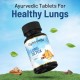 Gynoveda Lung Detox Ayurvedic Tablets. Reduces Damage From Smoking 1 bottle, 120 tablets