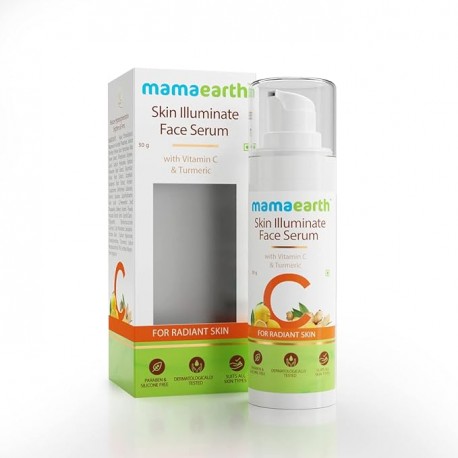 Mamaearth Skin Illuminate Vitamin C Face Serum 30 gm