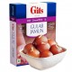 Gits Instant Gulab Jamun Dessert Mix, Makes 40 per Pack 400g (Pack of 2, 200g Each), White