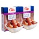 Gits Instant Gulab Jamun Dessert Mix, Makes 40 per Pack 400g (Pack of 2, 200g Each), White