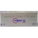 Ivermectin Ivrea 1 Cream 30gm (Pack of 2)