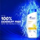 Head & Shoulders , Anti Dandruff Shampoo Lemon Fresh 180 ML
