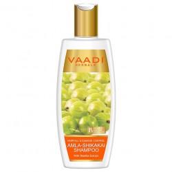 Vaadi Herbals Hairfall And Damage Control Amla Shikakai Shampoo, 350ml