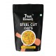 True Elements Gluten-Free Steel Cut Oats - Rich In Iron & Fibre, 100% Wholegrain, 500 g
