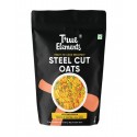 True Elements Gluten-Free Steel Cut Oats - Rich In Iron & Fibre, 100% Wholegrain, 500 g
