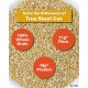 True Elements Gluten-Free Steel Cut Oats - Rich In Iron & Fibre, 100% Wholegrain, 500 g