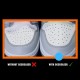 SNEAKARE Small Pairs Crease Protector For Sneakers  Anti Wrinkle