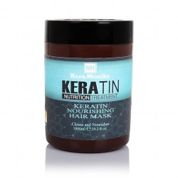KERAMONIKS Keratin Nutrition Treatment Keratin Nourishing Hair Mask For Dry Hair Type 1000 Ml, 1 Count