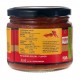 FLAVAA Chili Bhut Jolokia Ghost Pepper Hot Red Chilli Paste (250 ml, Pack of 1) | Glass Jar