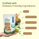 DiabeSmart Diabetic Almond Cookies (200g) Sugar Free Biscuits for Diabetic