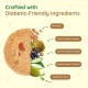 DiabeSmart Diabetic Almond Cookies (200g) Sugar Free Biscuits for Diabetic