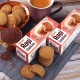 Weleet Assorted Pack Of Multi Grain,Millet,Ragi & Banana Millet Digestive Cookies (4 Flavours-360 Gm)