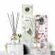 Soul & Scents Jasmine and Midnight Rose Reed Diffuser Set-120 ml  6 Sticks Each Pack of 2