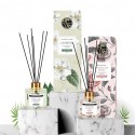 Soul & Scents Jasmine and Midnight Rose Reed Diffuser Set-120 ml  6 Sticks Each Pack of 2
