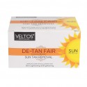 VELTOS 3 Steps Advance DE-TAN FAIR, SUN TAN REMOVAL Bleach Kit for dull & dead skin, Men & Women