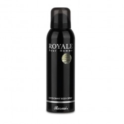 Rasasi Deodorant Spray For Mens 200ml (Royale Black)