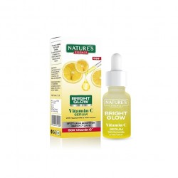 Nature's Essence Bright Glow Vitamin C Serum, 12ml pack of 2