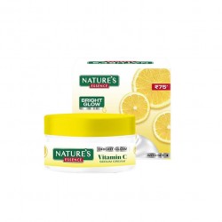 Nature's Essence Bright Glow Vitamin C Serum Cream, 25g pack of 2