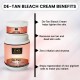 Heaven Valley De-Tan Bleach Cream with Natural Extracts and Active Minerals 1kg