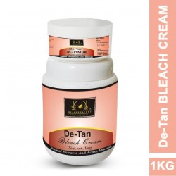 Heaven Valley De-Tan Bleach Cream with Natural Extracts and Active Minerals 1kg
