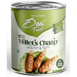 Desi Treat Veg Millets Chaap,800g