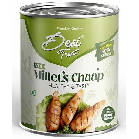 Desi Treat Veg Millets Chaap,800g