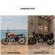 Royal Enfield 1990511 Black Sump Guard for Classic Interceptor & Continental GT 650