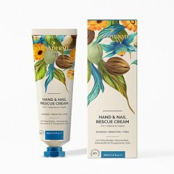 LuxaDerme Hand & Nail Rescue Cream - Nourishes, Brightens, and Firms Dry Hands 50ml