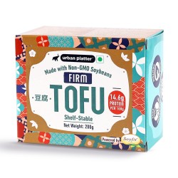 Urban Platter Firm Tofu, 200g (Ambient Storage | High in Protein