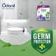 Odonil Bathroom Air Freshener Neem Mixed Fragrances Blocks 192g (48g, Pack of 4)