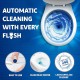 Harpic 150 gm - Marine, Flushmatic In-Cistern Toilet Cleaner Blocks